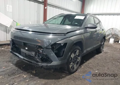 2024 Hyundai Kona Sel из США, поврежденный, VIN KM8HBCAB6RU162554